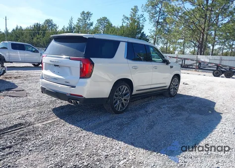 2025 GMC Yukon 4Wd Denali Ultimate из США, поврежденный, VIN 1GKS2ERL5SR146037